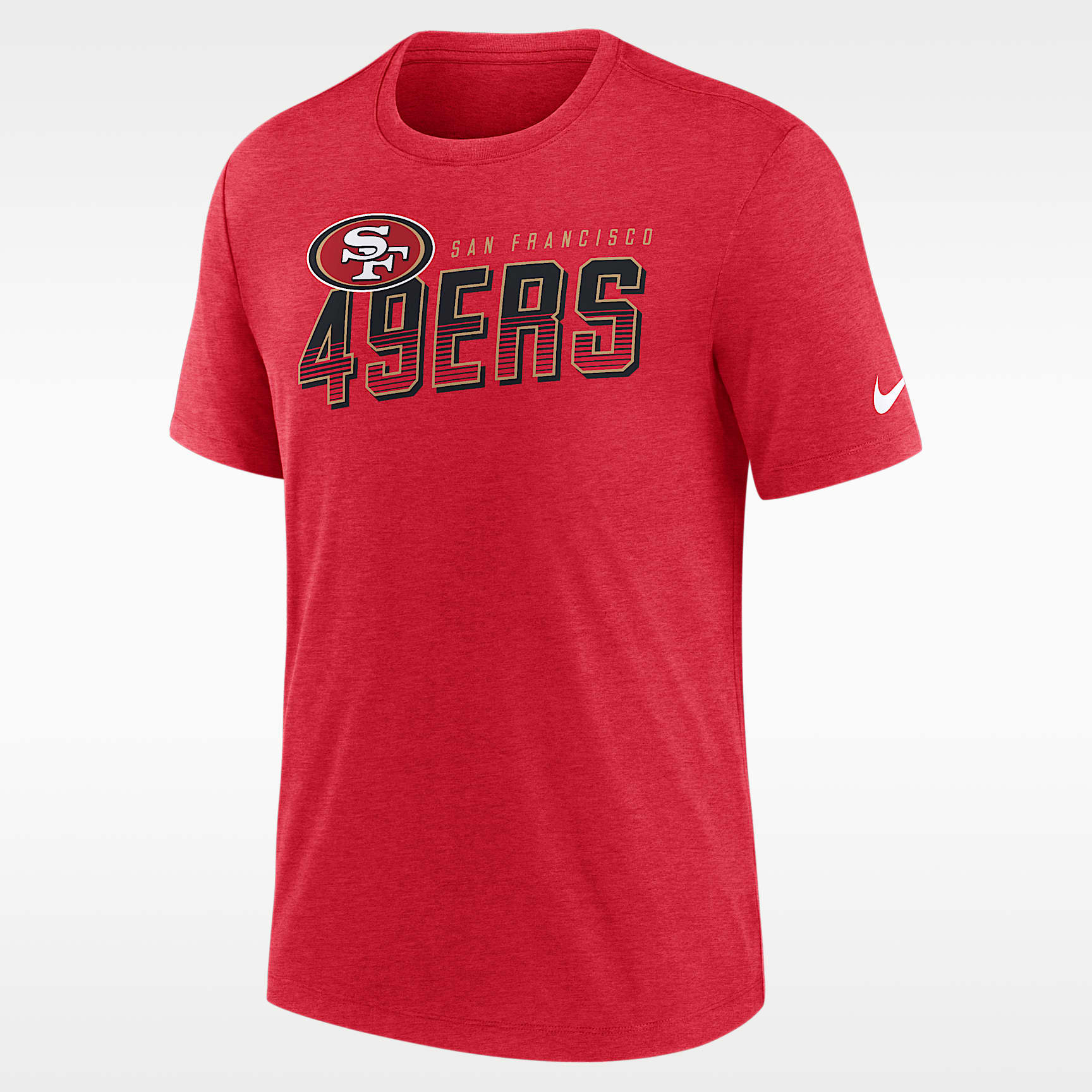 49ers プリントTシャツ Lサイズ レッド San Francisco 49ers Men's Nike NFL T-Shirt. Nike.com